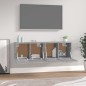 vidaXL Armarios de pared 2 uds contrachapada gris sonoma 60x36,5x35cm vidaXL Armarios de pared 2 uds contrachapada gris sonoma 60x36,5x35cm
