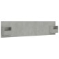 vidaXL Cabecero de cama con mesitas madera contrachapada gris hormigón vidaXL Cabecero de cama con mesitas madera contrachapada gris hormigón