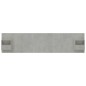 vidaXL Cabecero de cama con mesitas madera contrachapada gris hormigón vidaXL Cabecero de cama con mesitas madera contrachapada gris hormigón