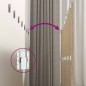 vidaXL Cabecero de cama con mesitas madera contrachapada roble Sonoma