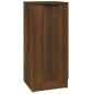 vidaXL Aparadores 3 piezas madera contrachapada marrón roble vidaXL Aparadores 3 piezas madera contrachapada marrón roble