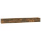 vidaXL Armarios de pared 2 uds contrachapada roble ahumado 102x30x20cm vidaXL Armarios de pared 2 uds contrachapada roble ahumado 102x30x20cm