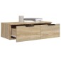 vidaXL Armarios de pared 2 uds contrachapada roble Sonoma 68x30x20 cm vidaXL Armarios de pared 2 uds contrachapada roble Sonoma 68x30x20 cm