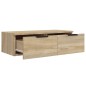 vidaXL Armarios de pared 2 uds contrachapada roble Sonoma 68x30x20 cm vidaXL Armarios de pared 2 uds contrachapada roble Sonoma 68x30x20 cm