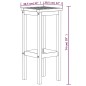 vidaXL Taburetes de barra de cocina 8 unidades madera maciza acacia vidaXL Taburetes de barra de cocina 8 unidades madera maciza acacia