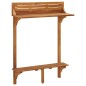 vidaXL Juego muebles de bar de balcón 3 piezas madera maciza de acacia vidaXL Juego muebles de bar de balcón 3 piezas madera maciza de acacia