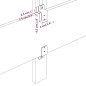 vidaXL Cabeceros 4 unidades cuero sintético capuchino 100x5x78/88 cm vidaXL Cabeceros 4 unidades cuero sintético capuchino 100x5x78/88 cm