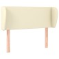 vidaXL Cabecero de cuero sintético color crema 103x23x78/88 cm vidaXL Cabecero de cuero sintético color crema 103x23x78/88 cm