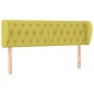 vidaXL Cabecero de tela verde 147x23x78/88 cm vidaXL Cabecero de tela verde 147x23x78/88 cm