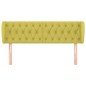 vidaXL Cabecero de tela verde 147x23x78/88 cm vidaXL Cabecero de tela verde 147x23x78/88 cm