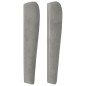 vidaXL Cabecero con orejas de terciopelo gris claro 163x23x118/128 cm vidaXL Cabecero con orejas de terciopelo gris claro 163x23x118/128 cm