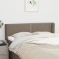 vidaXL Cabecero de tela gris taupe 147x16x78/88 cm vidaXL Cabecero de tela gris taupe 147x16x78/88 cm