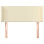 vidaXL Cabecero de cuero sintético color crema 103x16x78/88 cm vidaXL Cabecero de cuero sintético color crema 103x16x78/88 cm