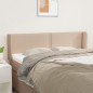 vidaXL Cabecero de cuero sintético color capuchino 147x16x78/88 cm vidaXL Cabecero de cuero sintético color capuchino 147x16x78/88 cm