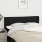 vidaXL Cabecero de tela negro 147x16x78/88 cm vidaXL Cabecero de tela negro 147x16x78/88 cm