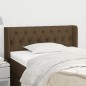 vidaXL Cabecero de tela gris oscuro 93x16x78/88 cm vidaXL Cabecero de tela gris oscuro 93x16x78/88 cm
