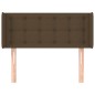 vidaXL Cabecero de tela gris oscuro 93x16x78/88 cm vidaXL Cabecero de tela gris oscuro 93x16x78/88 cm
