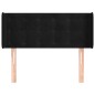 vidaXL Cabecero de terciopelo negro 83x16x78/88 cm vidaXL Cabecero de terciopelo negro 83x16x78/88 cm