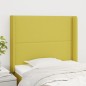 vidaXL Cabecero con orejas de tela verde 83x16x118/128 cm vidaXL Cabecero con orejas de tela verde 83x16x118/128 cm
