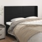 vidaXL Cabecero con orejas cuero sintético negro 183x16x118/128 cm vidaXL Cabecero con orejas cuero sintético negro 183x16x118/128 cm
