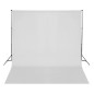 vidaXL Kit de estudio fotográfico con set de luces y fondo vidaXL Kit de estudio fotográfico con set de luces y fondo