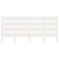 vidaXL Estructura de cama madera maciza de pino blanco 140x200 cm