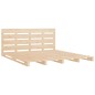 vidaXL Estructura de cama de madera maciza de pino 200x200 cm vidaXL Estructura de cama de madera maciza de pino 200x200 cm