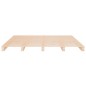vidaXL Estructura de cama de madera maciza de pino 200x200 cm vidaXL Estructura de cama de madera maciza de pino 200x200 cm