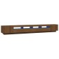 vidaXL Set muebles TV con LED 3 pzas madera contrachapada roble marrón vidaXL Set muebles TV con LED 3 pzas madera contrachapada roble marrón