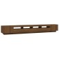 vidaXL Set muebles TV con LED 3 pzas madera contrachapada roble marrón vidaXL Set muebles TV con LED 3 pzas madera contrachapada roble marrón