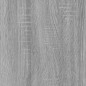 vidaXL Set de muebles para TV 3 pzas madera contrachapada gris Sonoma vidaXL Set de muebles para TV 3 pzas madera contrachapada gris Sonoma