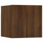 vidaXL Set de muebles para TV 5 pzas madera contrachapada roble marrón vidaXL Set de muebles para TV 5 pzas madera contrachapada roble marrón