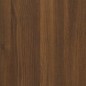 vidaXL Set de muebles para TV 5 pzas madera contrachapada roble marrón