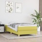 vidaXL Estructura de cama box spring tela verde 80x200 cm vidaXL Estructura de cama box spring tela verde 80x200 cm