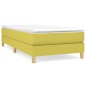vidaXL Estructura de cama box spring tela verde 80x200 cm vidaXL Estructura de cama box spring tela verde 80x200 cm