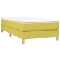 vidaXL Estructura de cama box spring tela verde 80x200 cm vidaXL Estructura de cama box spring tela verde 80x200 cm
