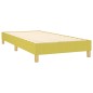 vidaXL Estructura de cama box spring tela verde 80x200 cm vidaXL Estructura de cama box spring tela verde 80x200 cm