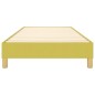 vidaXL Estructura de cama box spring tela verde 80x200 cm vidaXL Estructura de cama box spring tela verde 80x200 cm