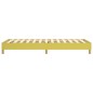 vidaXL Estructura de cama box spring tela verde 80x200 cm vidaXL Estructura de cama box spring tela verde 80x200 cm