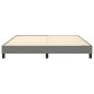 vidaXL Estructura de cama box spring tela gris oscuro 180x200 cm vidaXL Estructura de cama box spring tela gris oscuro 180x200 cm