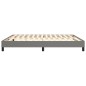 vidaXL Estructura de cama box spring tela gris oscuro 180x200 cm vidaXL Estructura de cama box spring tela gris oscuro 180x200 cm