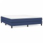 vidaXL Estructura de cama box spring tela azul 180x200 cm vidaXL Estructura de cama box spring tela azul 180x200 cm
