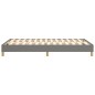 vidaXL Estructura de cama box spring tela gris oscuro 120x200 cm vidaXL Estructura de cama box spring tela gris oscuro 120x200 cm
