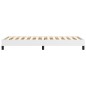 vidaXL Estructura de cama box spring cuero sintético blanco 90x190 cm vidaXL Estructura de cama box spring cuero sintético blanco 90x190 cm