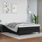 vidaXL Estructura de cama box spring cuero sintético negro 140x190 cm vidaXL Estructura de cama box spring cuero sintético negro 140x190 cm