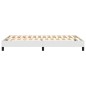 vidaXL Estructura de cama box spring cuero sintético blanco 120x200 cm vidaXL Estructura de cama box spring cuero sintético blanco 120x200 cm