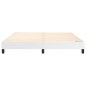 vidaXL Estructura de cama box spring cuero sintético blanco 180x200 cm vidaXL Estructura de cama box spring cuero sintético blanco 180x200 cm