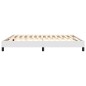 vidaXL Estructura de cama box spring cuero sintético blanco 180x200 cm vidaXL Estructura de cama box spring cuero sintético blanco 180x200 cm