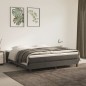 vidaXL Estructura de cama box spring terciopelo gris oscuro 160x200 cm vidaXL Estructura de cama box spring terciopelo gris oscuro 160x200 cm