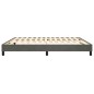 vidaXL Estructura de cama box spring terciopelo gris oscuro 160x200 cm vidaXL Estructura de cama box spring terciopelo gris oscuro 160x200 cm